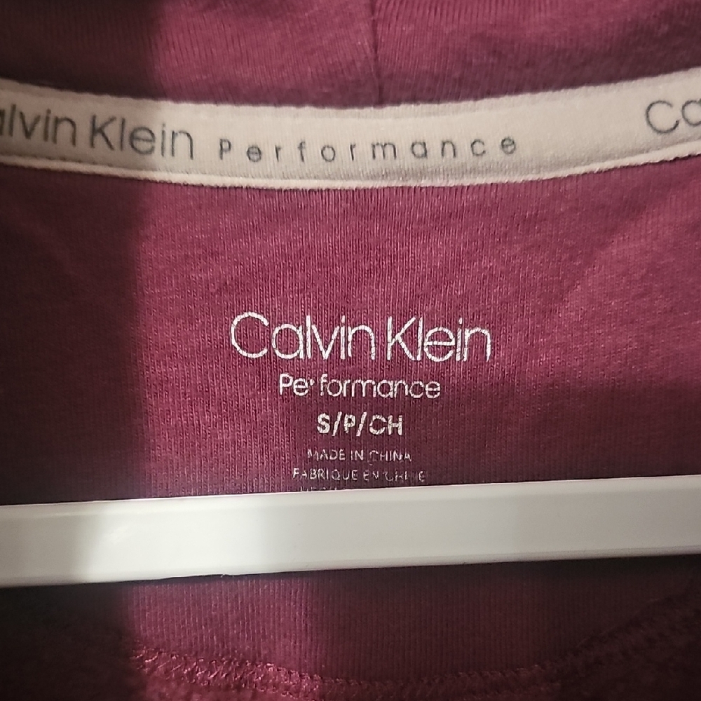 Calvin Klein Performance Maroon Top - image 2